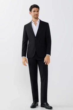 Cortefiel Blazer Serie Xxi Preto