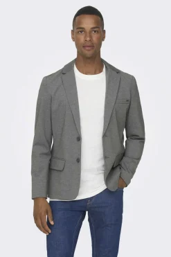 Only & Sons Blazer Slim Fit Cinza Online