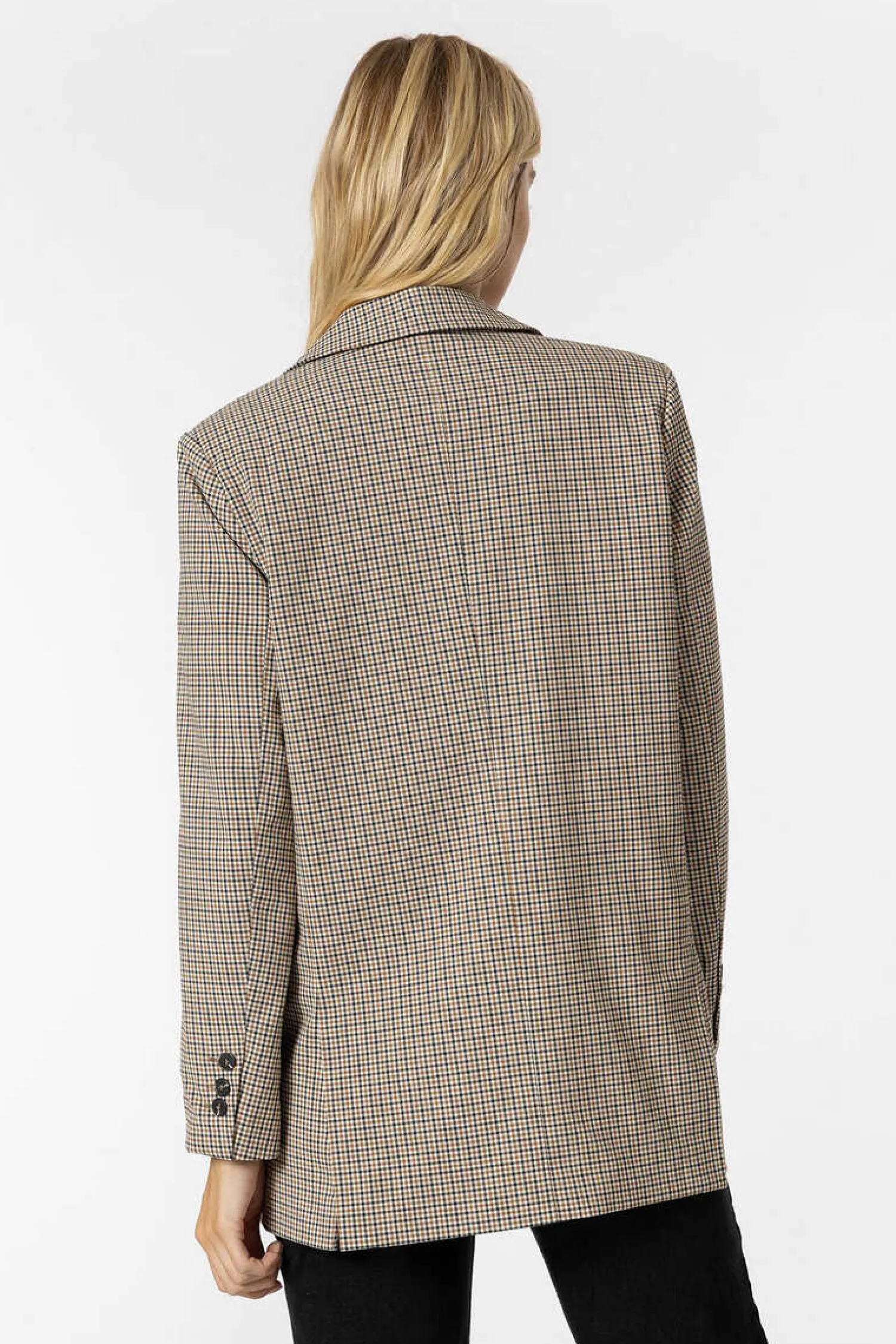 Tiffosi Blusoes E Casacos-Blazer Xadrez