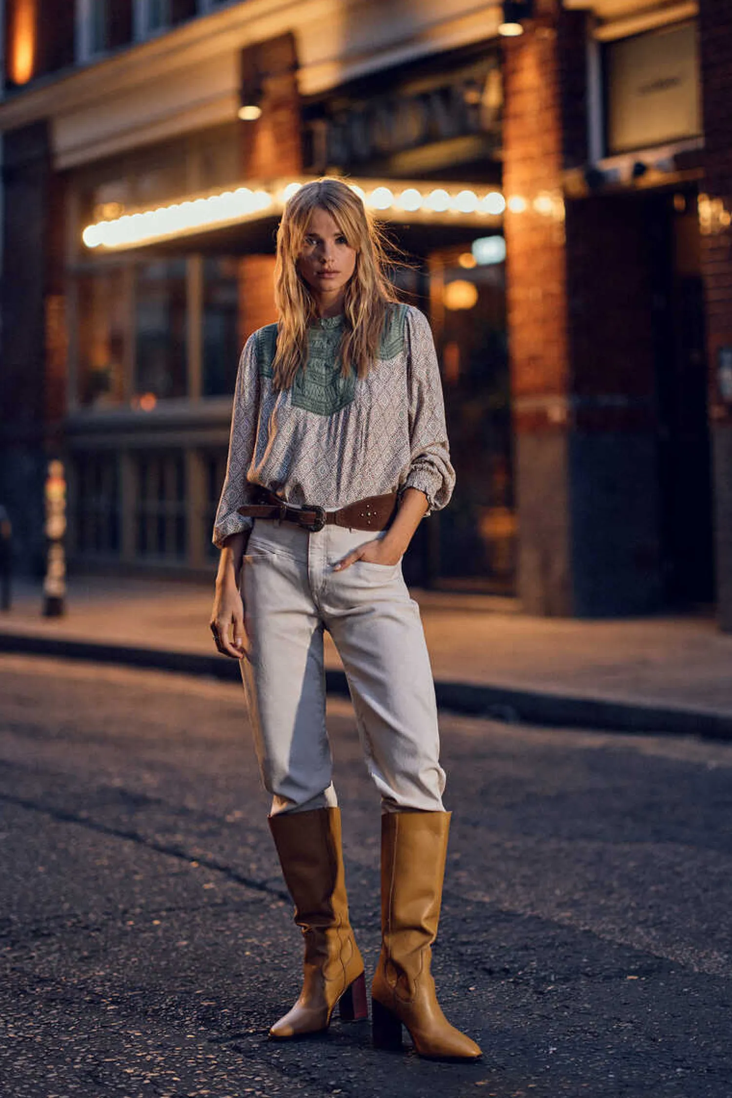 Slowlove Camisas E Blusas-Blula Encaje