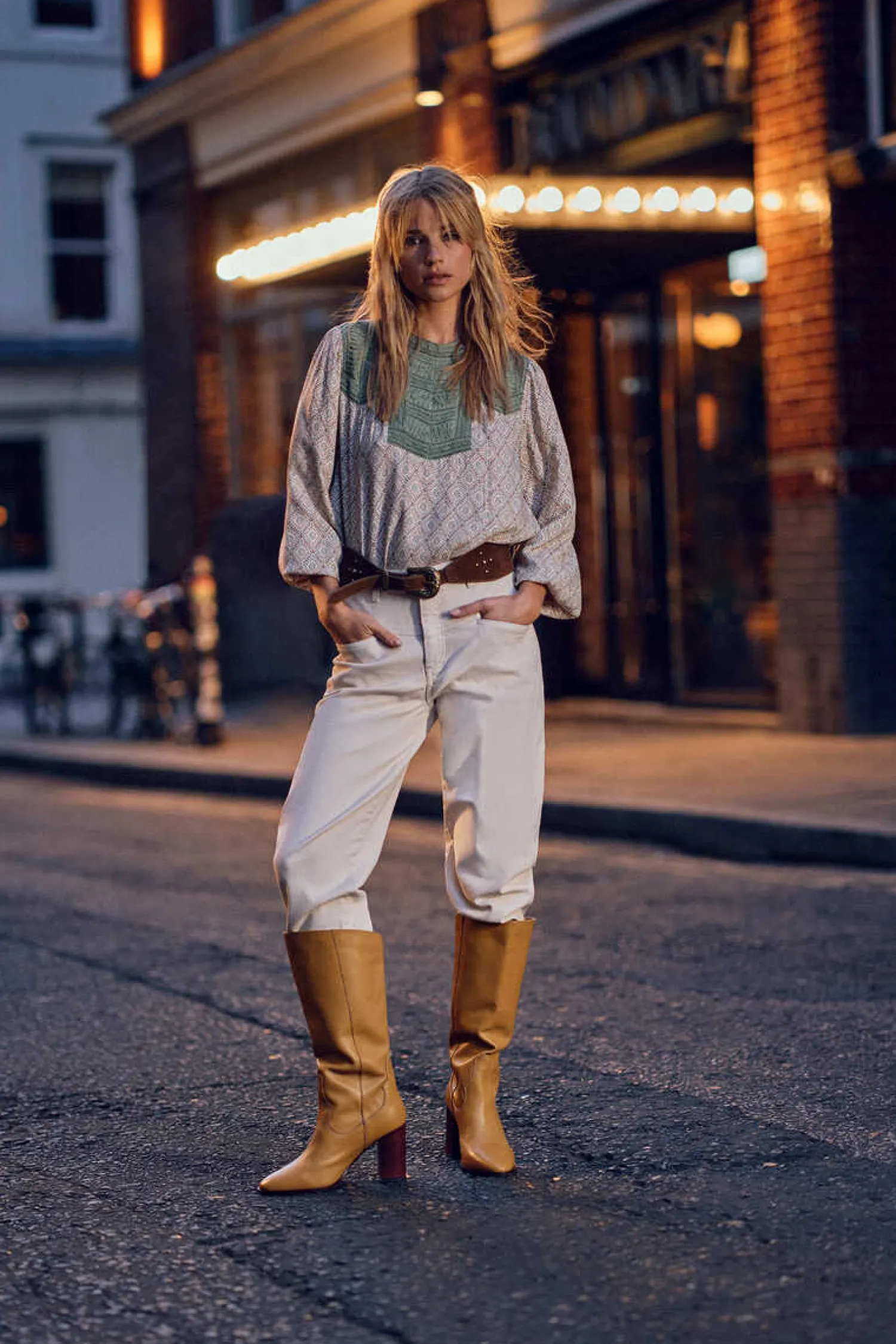 Slowlove Camisas E Blusas-Blula Encaje