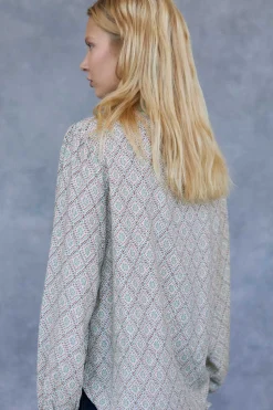 Slowlove Camisas E Blusas-Blula Encaje