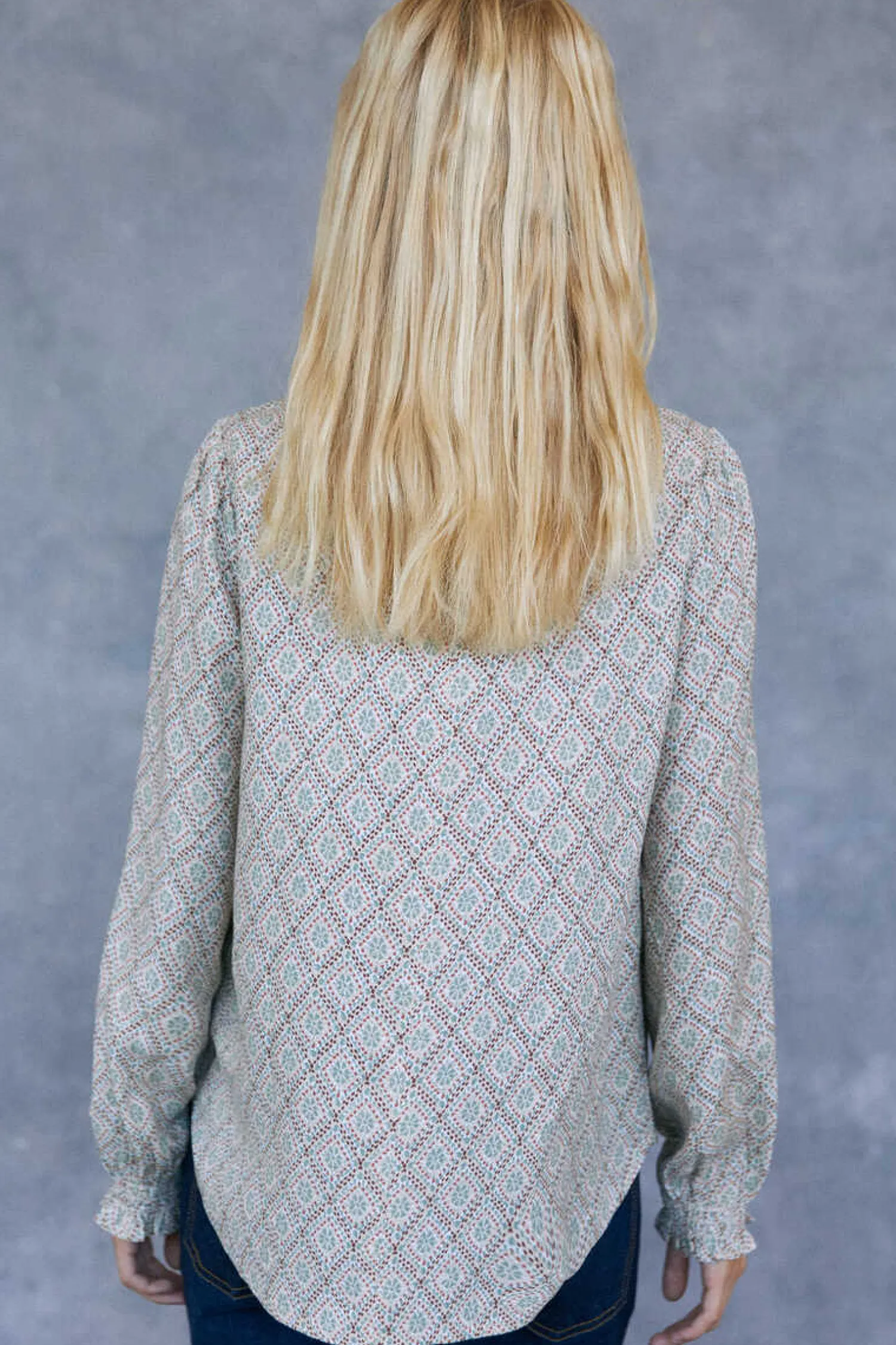 Slowlove Camisas E Blusas-Blula Encaje