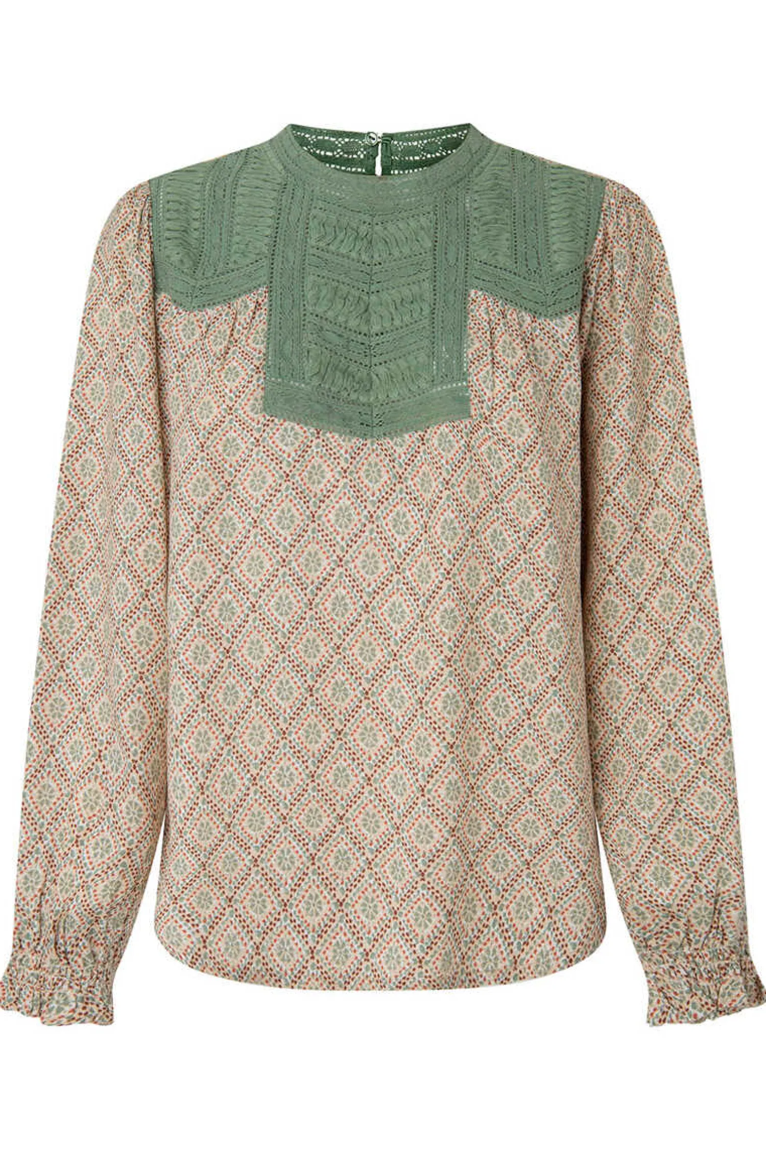 Slowlove Camisas E Blusas-Blula Encaje