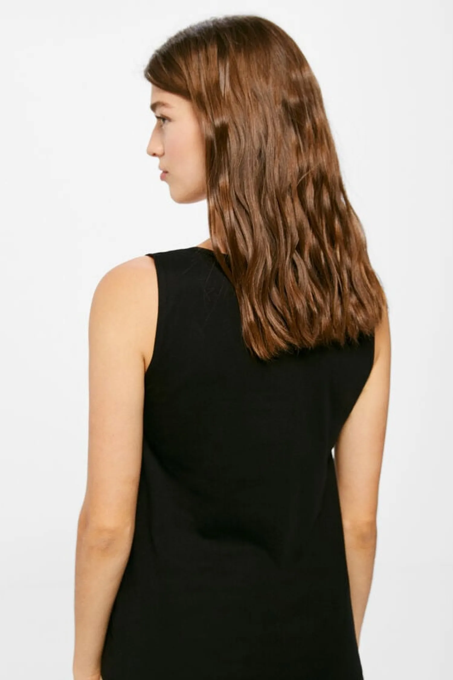 Springfield Camisas E Blusas-Blusa Bimateria Decote Bico Lace