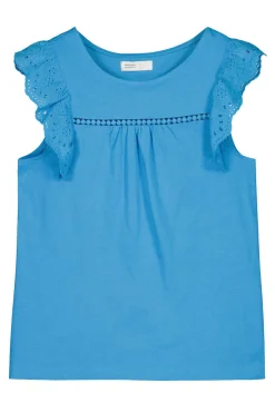 Springfield Camisas E Blusas-Blusa Bimateria Folhos Lace