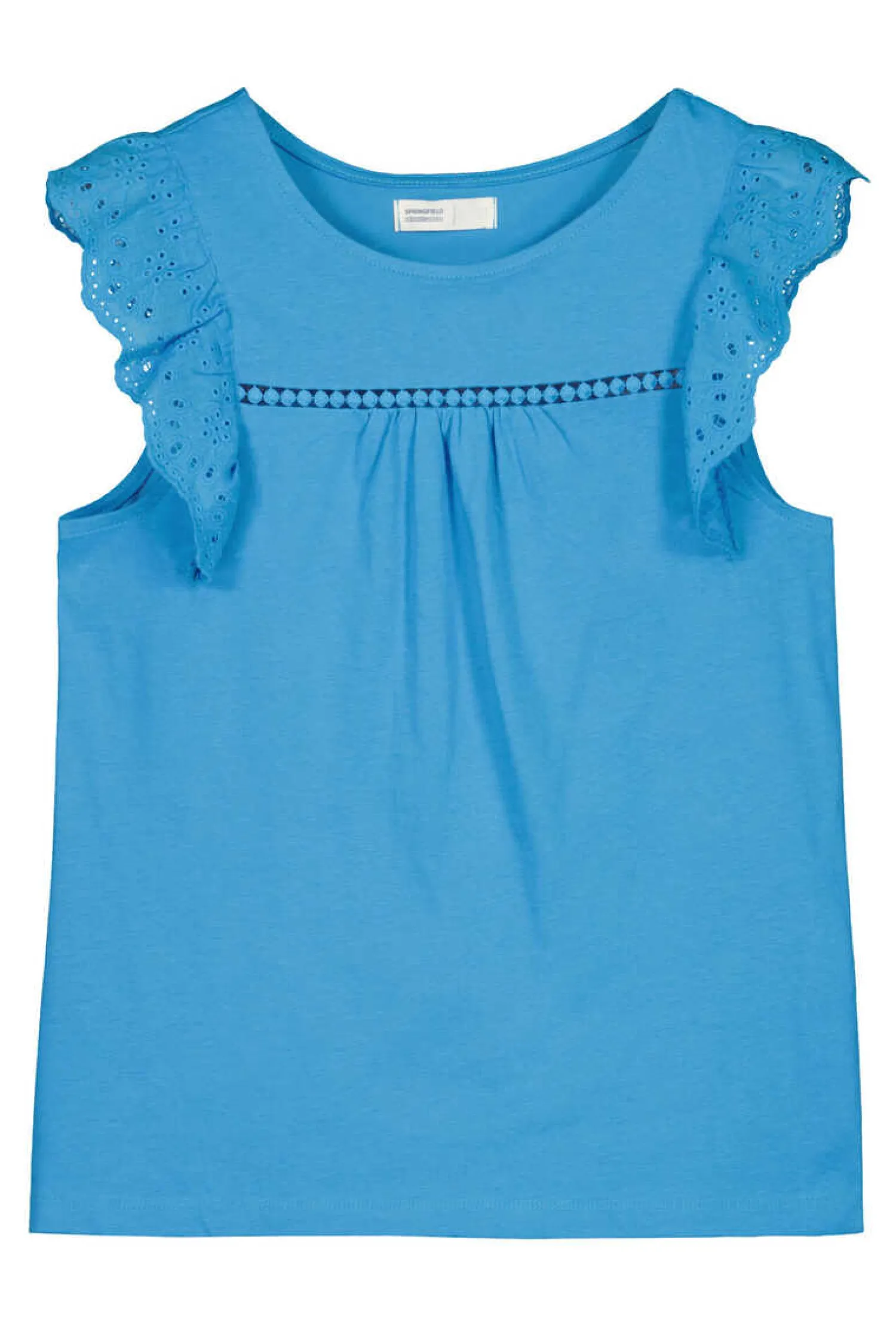 Springfield Camisas E Blusas-Blusa Bimateria Folhos Lace