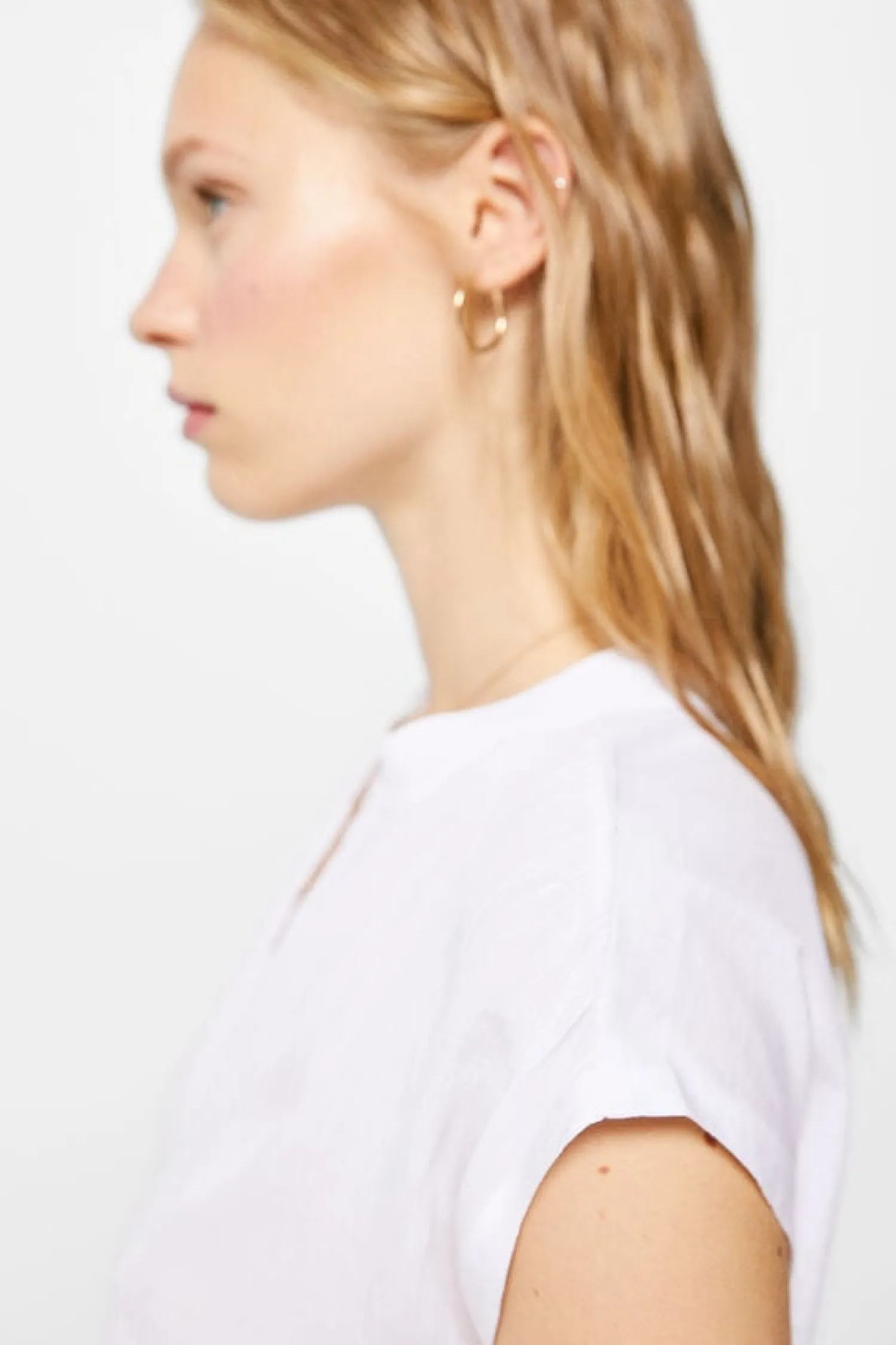 Springfield Camisas E Blusas-Blusa Bimateria Lisa