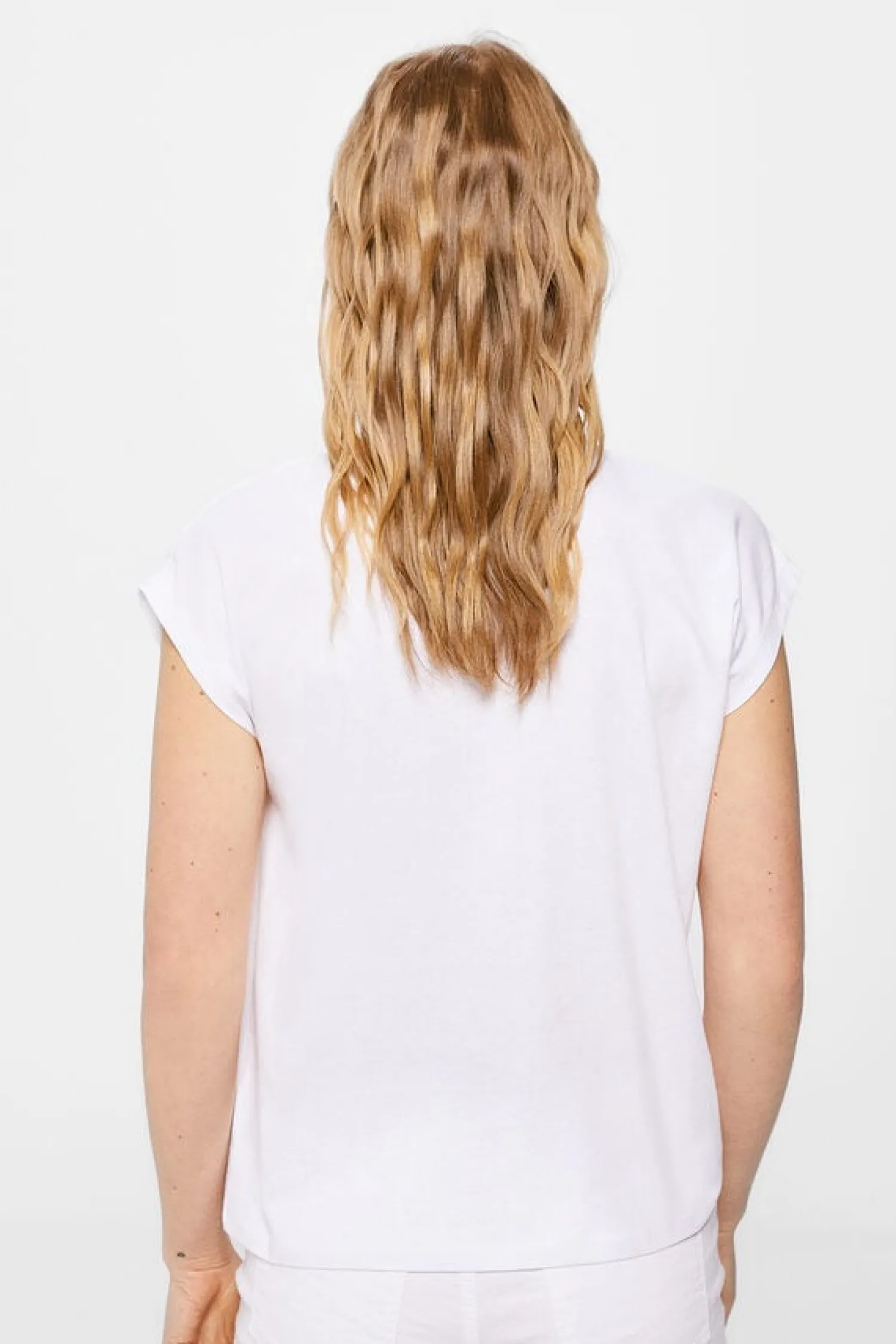 Springfield Camisas E Blusas-Blusa Bimateria Lisa