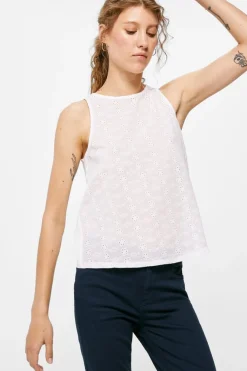 Springfield Camisas E Blusas-Blusa Bordado Suico