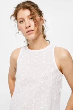 Springfield Camisas E Blusas-Blusa Bordado Suico