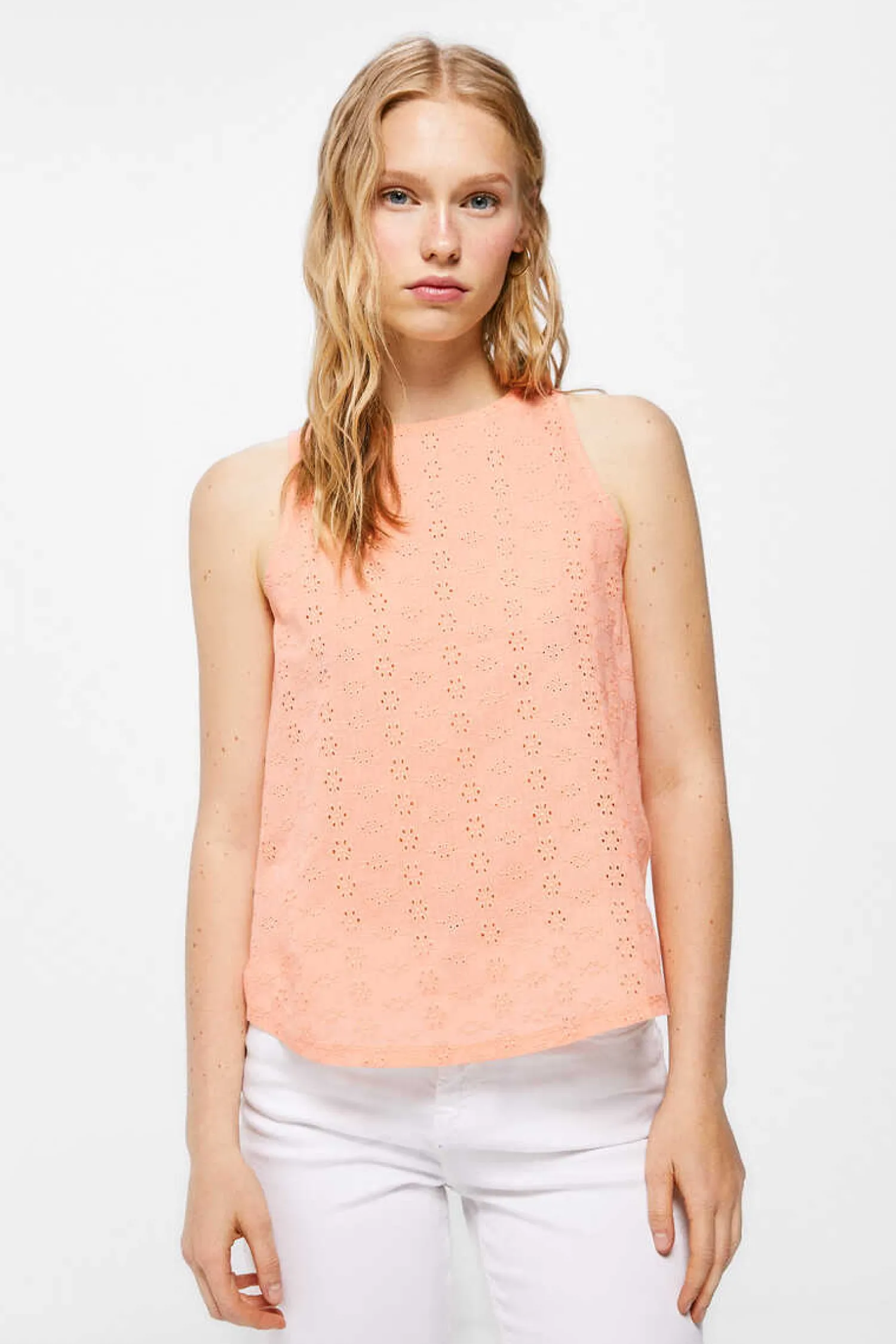 Springfield Camisas E Blusas-Blusa Bordado Suico