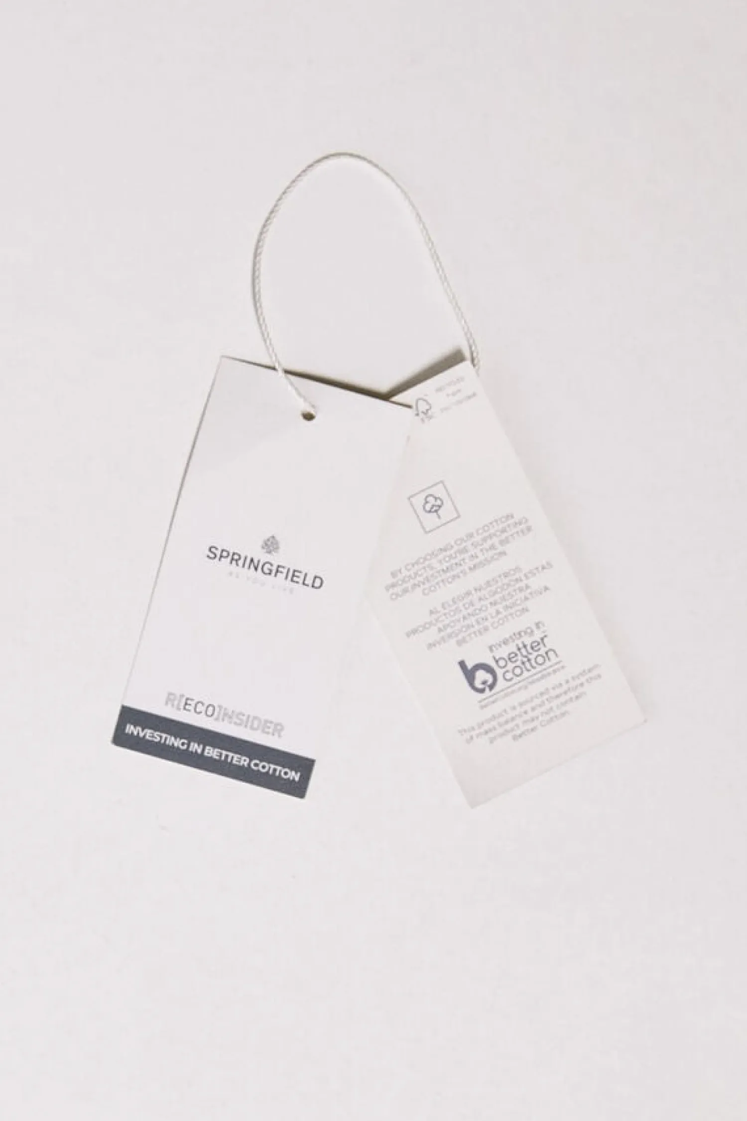 Springfield Camisas E Blusas-Blusa Chambray Bordados Algodao