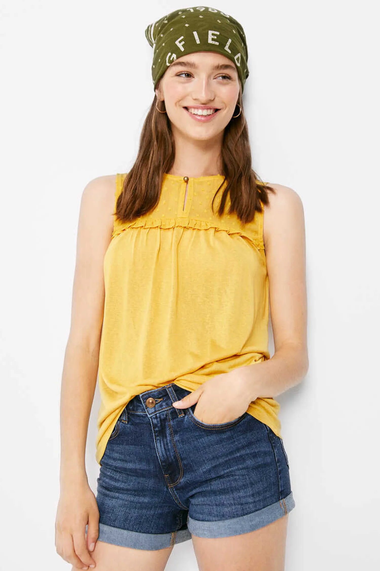 Springfield Camisas E Blusas-Blusa Cintado Plumetti