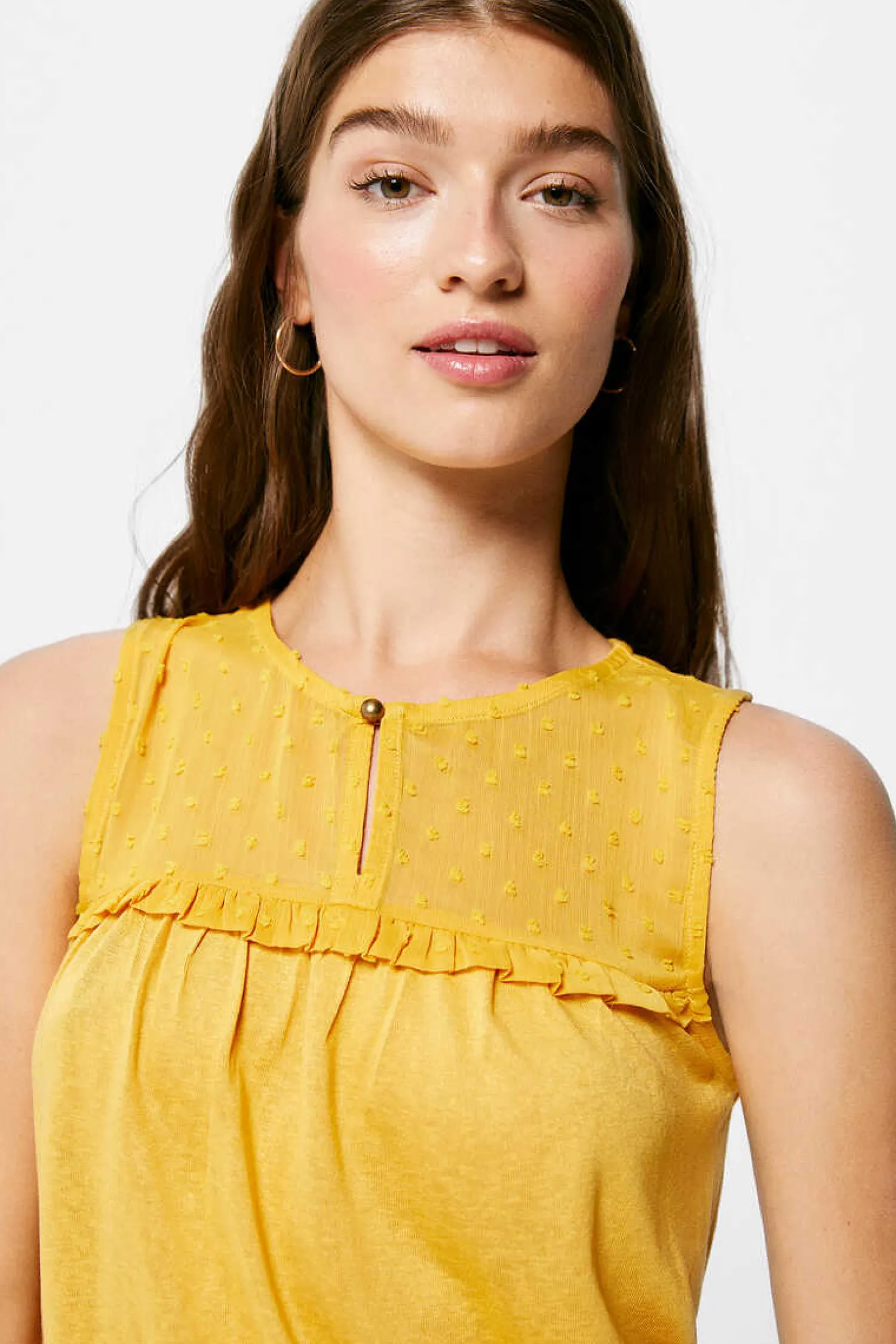 Springfield Camisas E Blusas-Blusa Cintado Plumetti