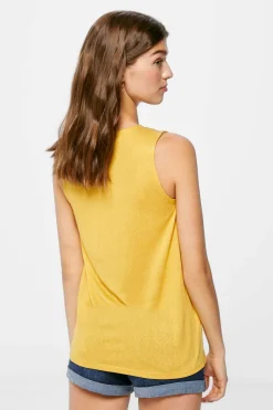 Springfield Camisas E Blusas-Blusa Cintado Plumetti