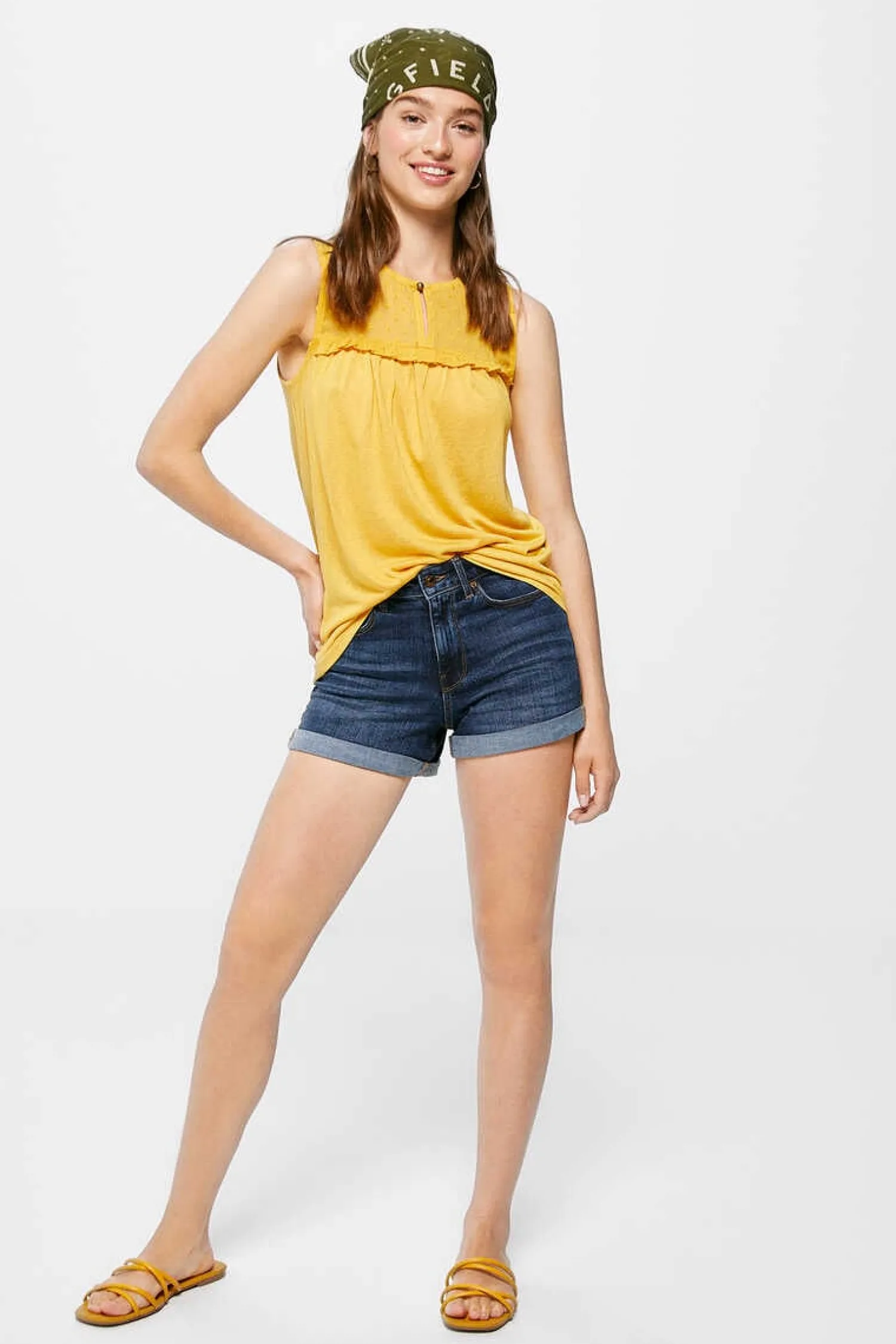 Springfield Camisas E Blusas-Blusa Cintado Plumetti