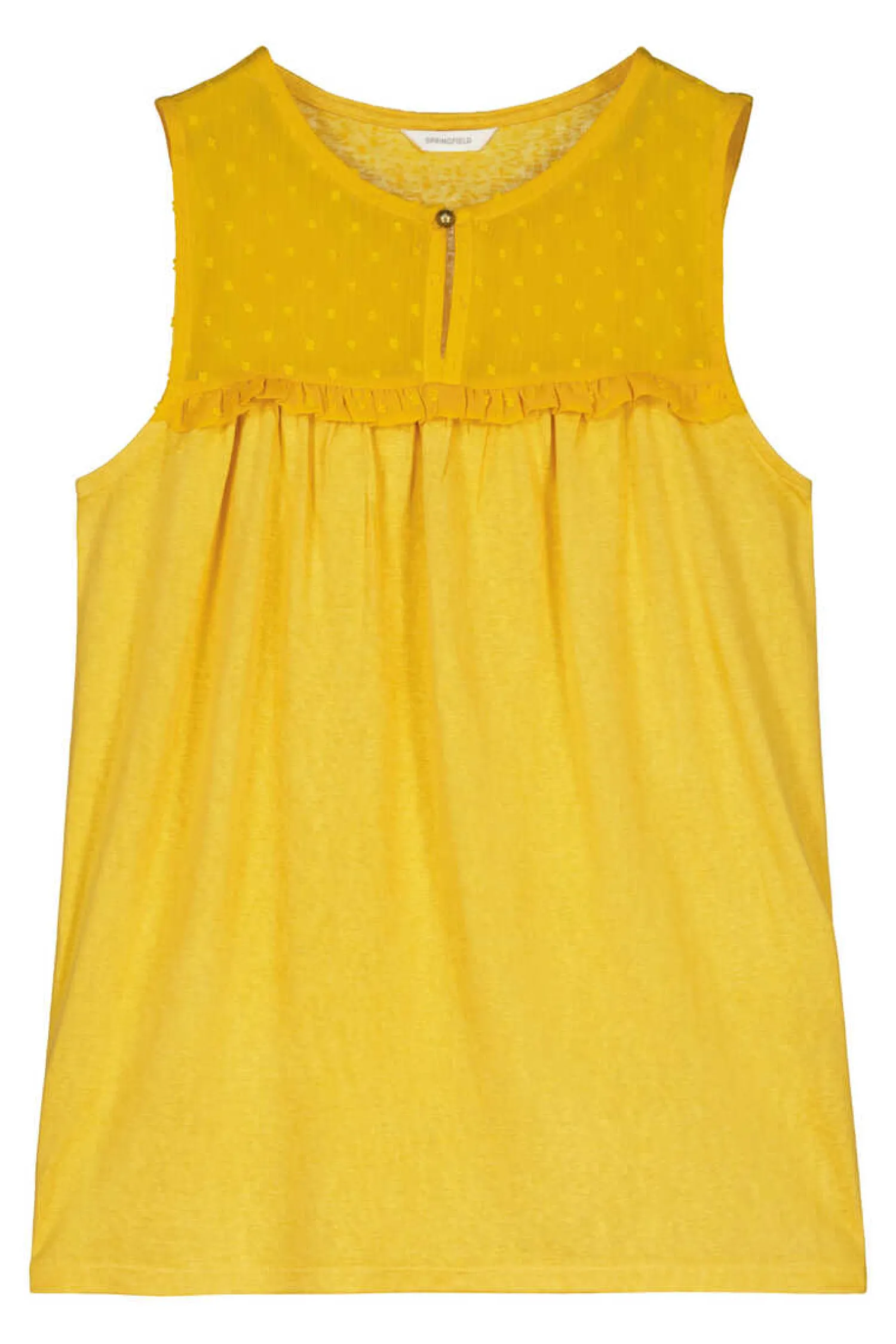 Springfield Camisas E Blusas-Blusa Cintado Plumetti