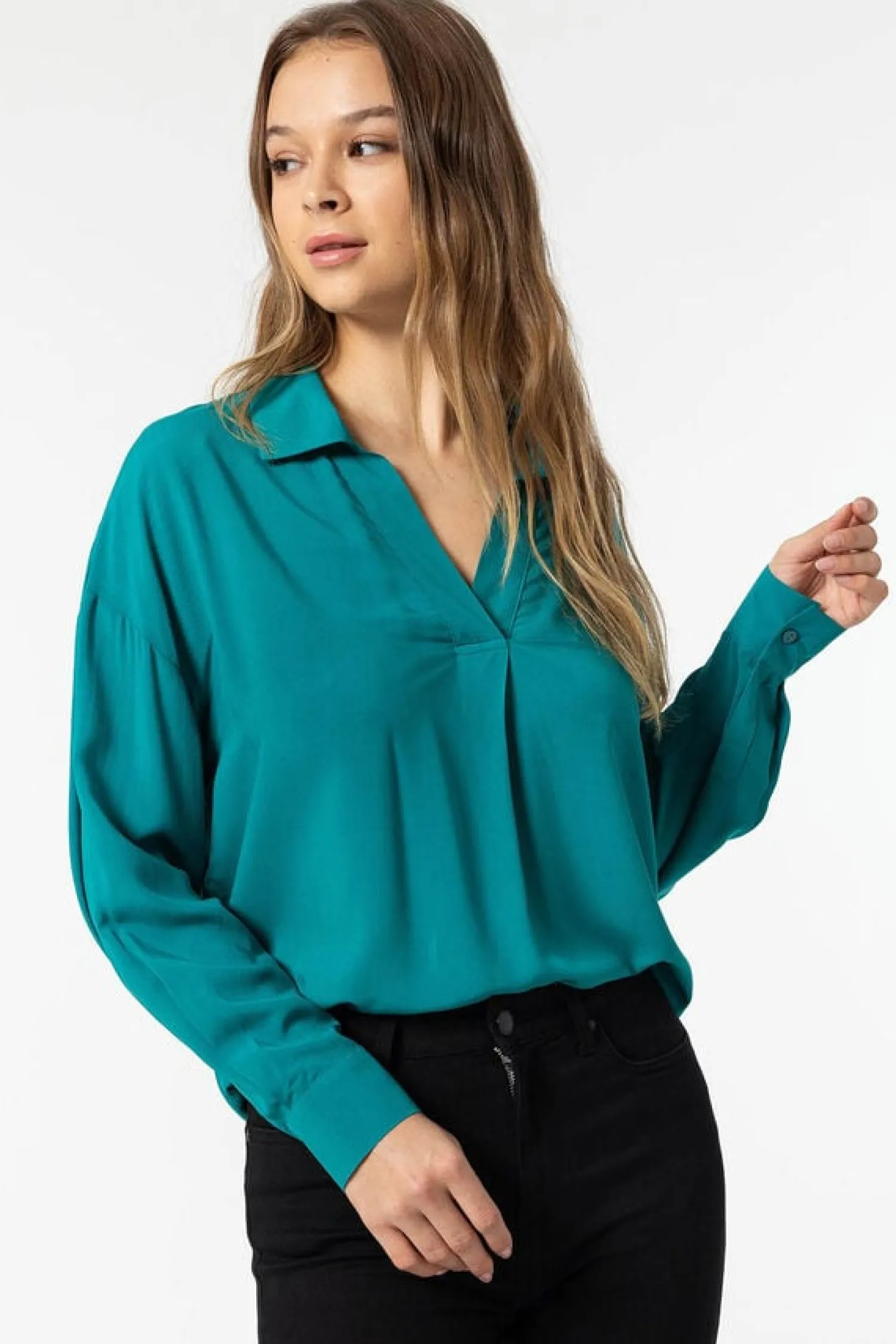 Tiffosi Camisas E Blusas-Blusa Clara