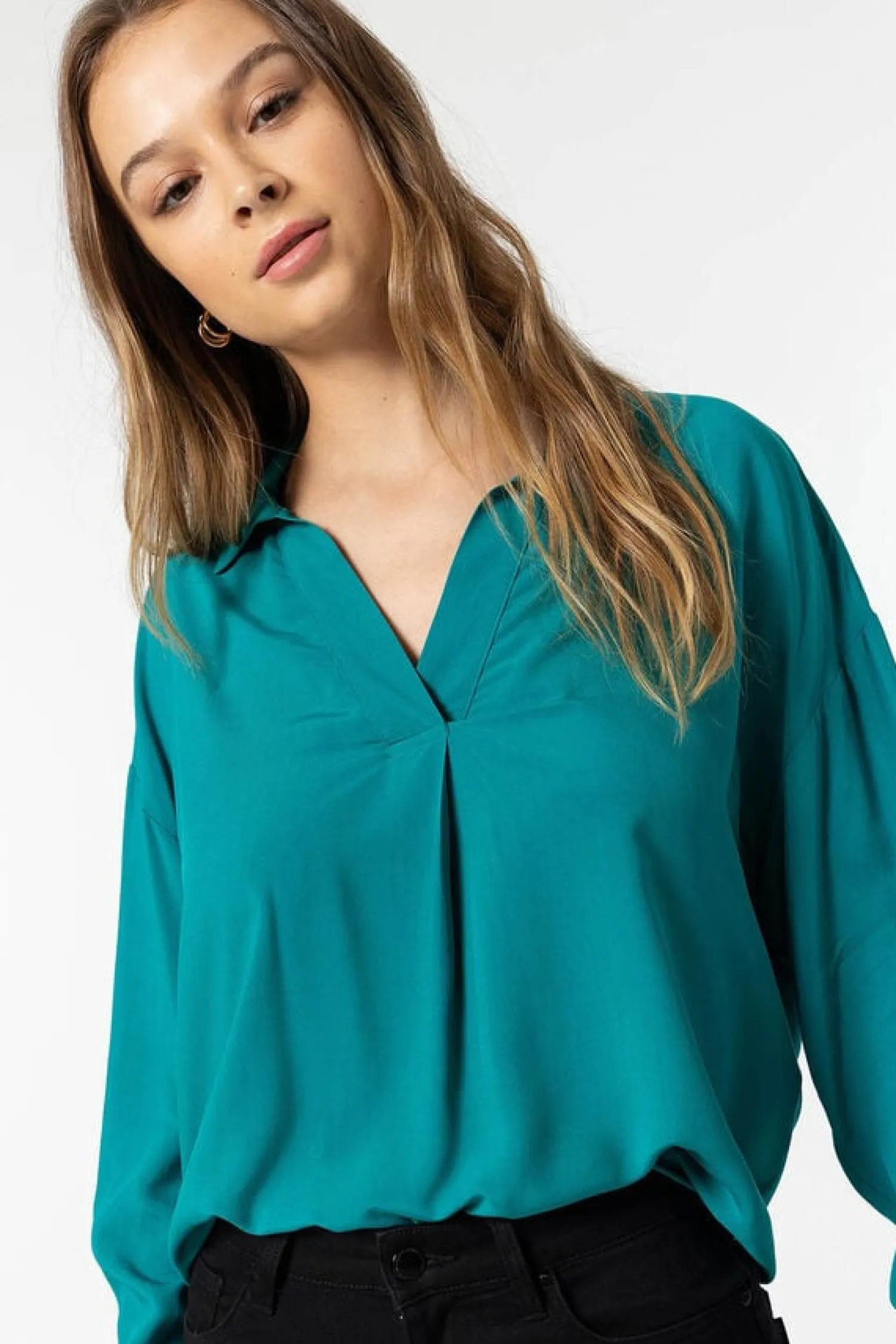 Tiffosi Camisas E Blusas-Blusa Clara
