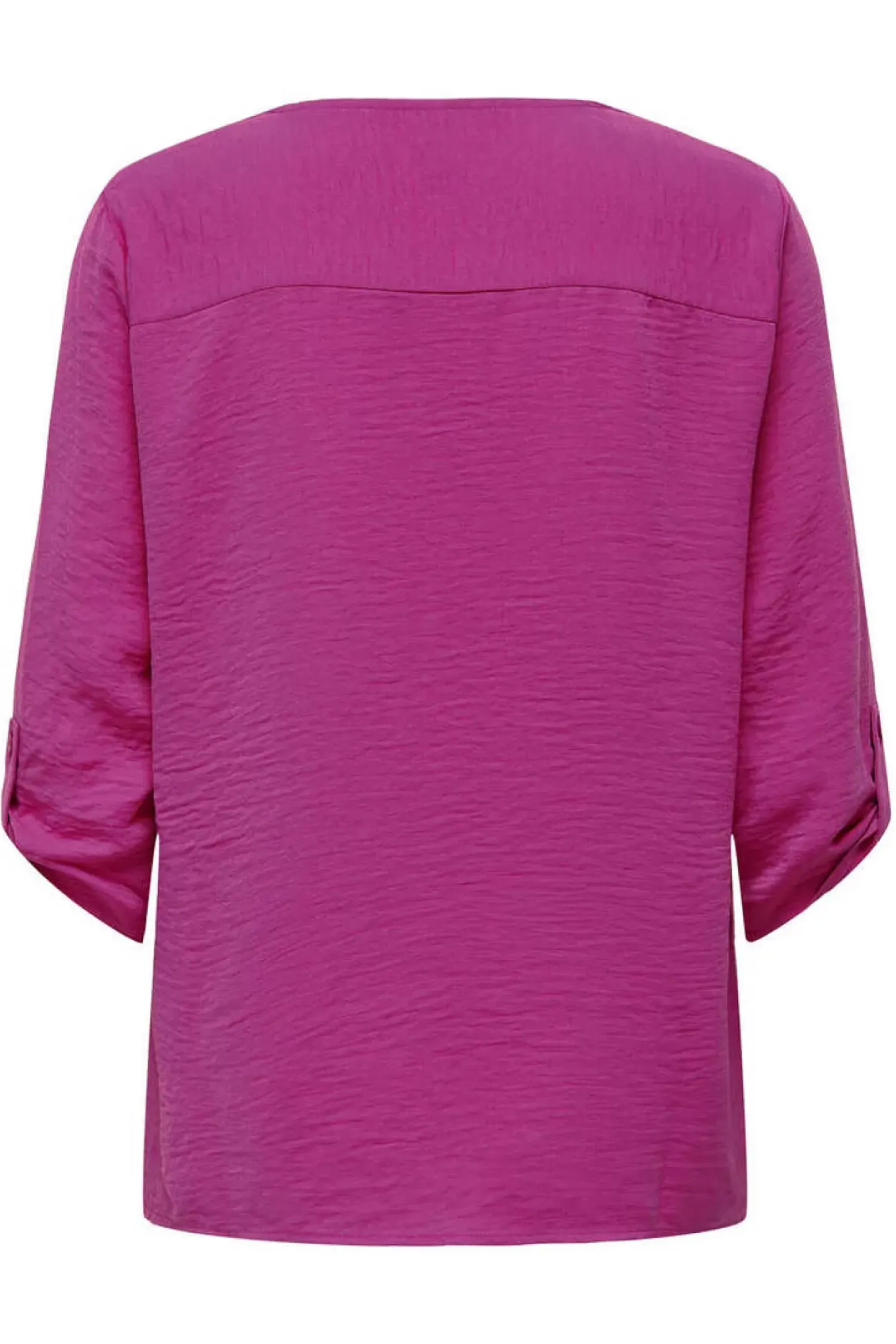 JDY Camisas E Blusas-Blusa Com Decote Em Bico E Manga 3/4