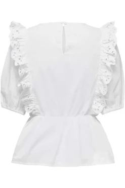 JDY Camisas E Blusas-Blusa Com Efeito Peplum