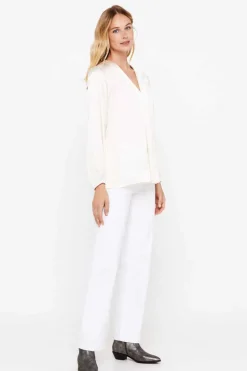 Cortefiel Camisas E Blusas-Blusa Comprida Acetinada