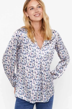 Cortefiel Camisas E Blusas-Blusa Comprida Acetinada