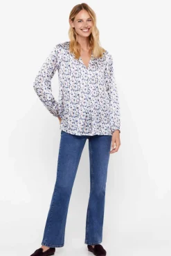 Cortefiel Camisas E Blusas-Blusa Comprida Acetinada