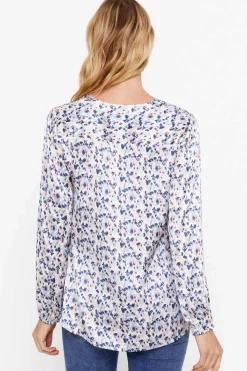 Cortefiel Camisas E Blusas-Blusa Comprida Acetinada