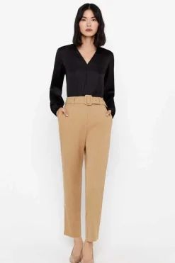 Cortefiel Camisas E Blusas-Blusa Comprida Acetinada