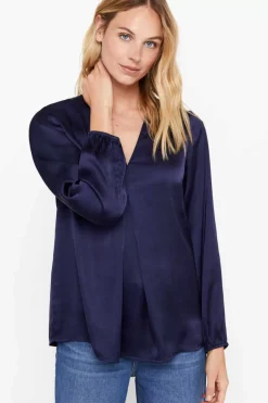 Cortefiel Camisas E Blusas-Blusa Comprida Acetinada