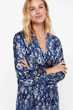 Cortefiel Camisas E Blusas-Blusa Comprida Acetinada