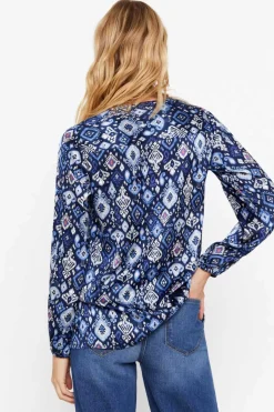 Cortefiel Camisas E Blusas-Blusa Comprida Acetinada