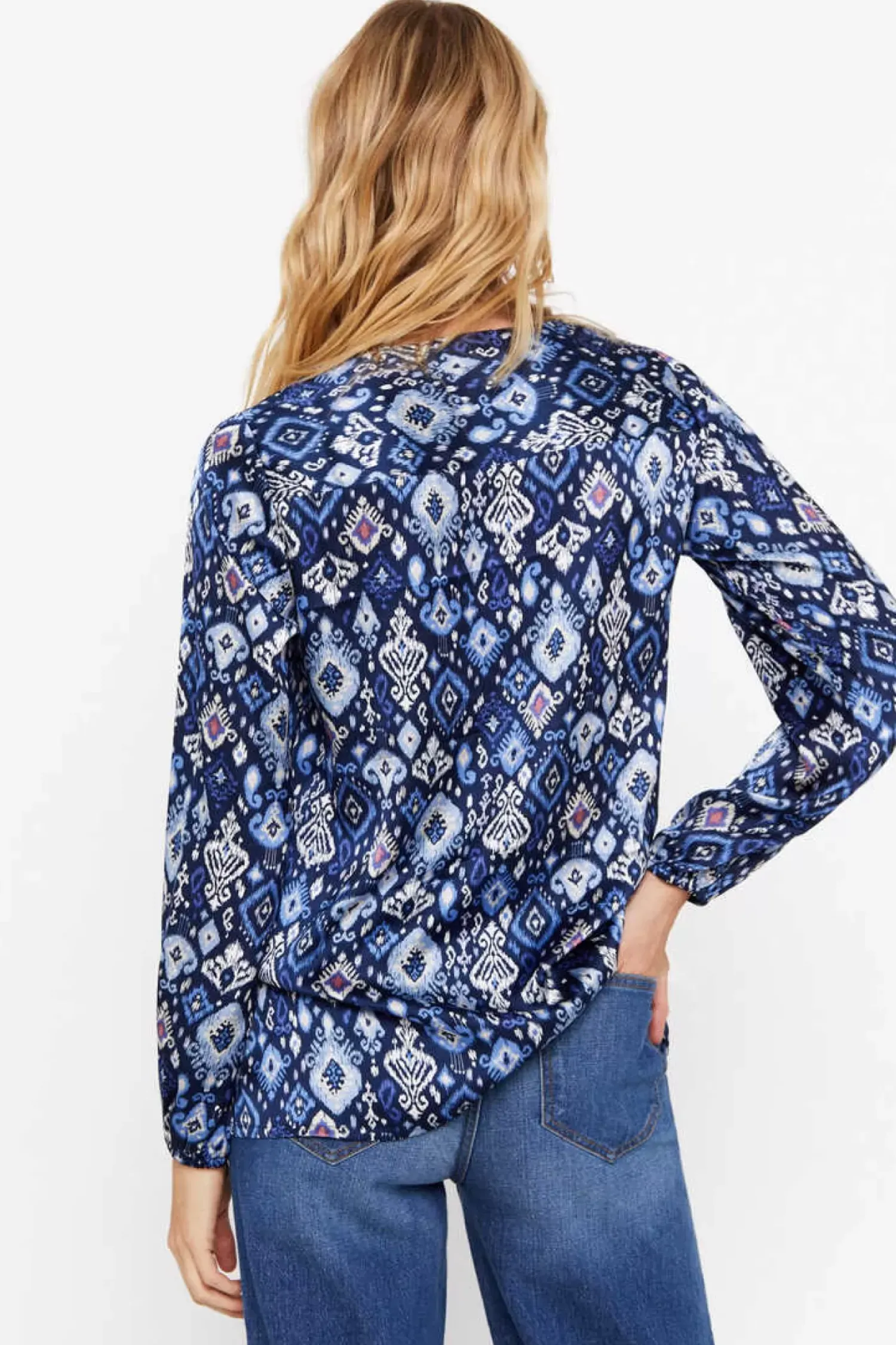 Cortefiel Camisas E Blusas-Blusa Comprida Acetinada