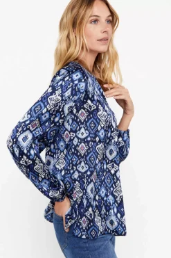 Cortefiel Camisas E Blusas-Blusa Comprida Acetinada