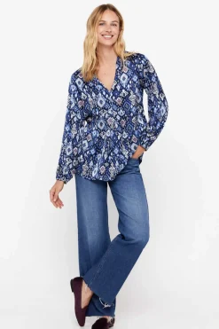 Cortefiel Camisas E Blusas-Blusa Comprida Acetinada
