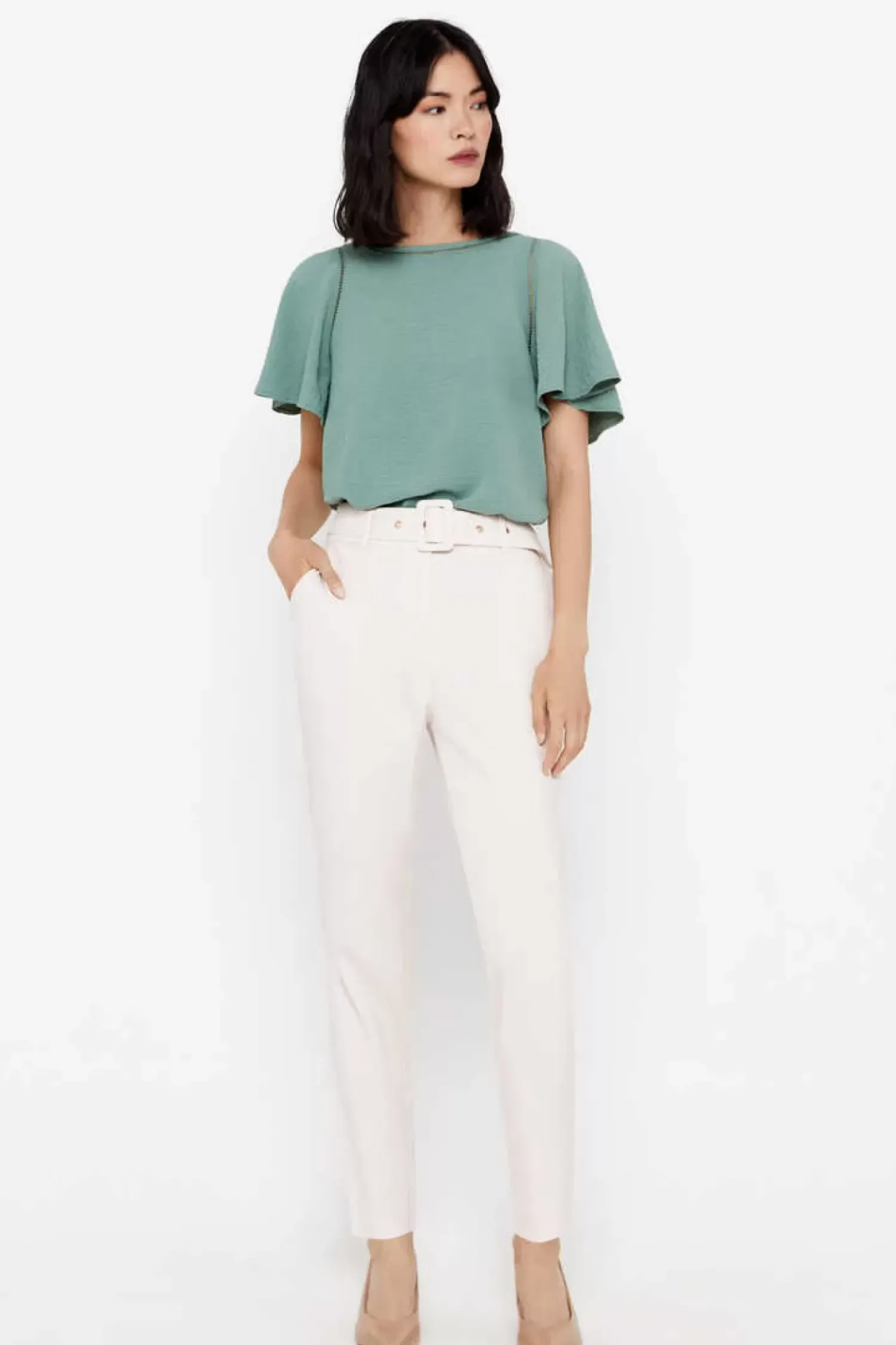 Cortefiel Camisas E Blusas-Blusa Conforto