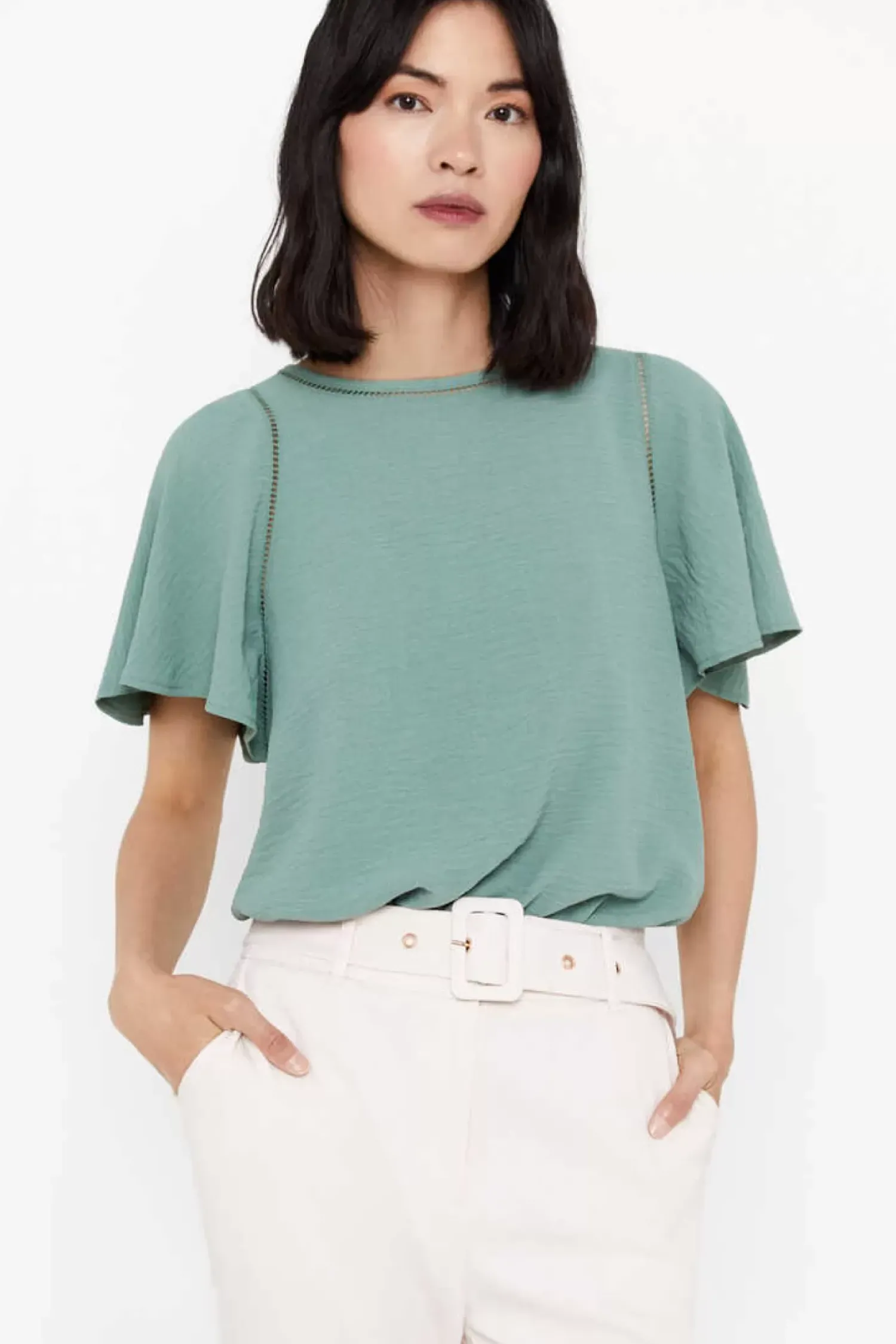 Cortefiel Camisas E Blusas-Blusa Conforto