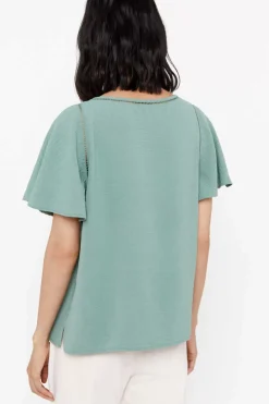 Cortefiel Camisas E Blusas-Blusa Conforto