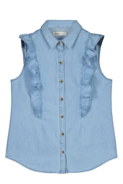 Springfield Camisas E Blusas-Blusa De Ganga Folhos