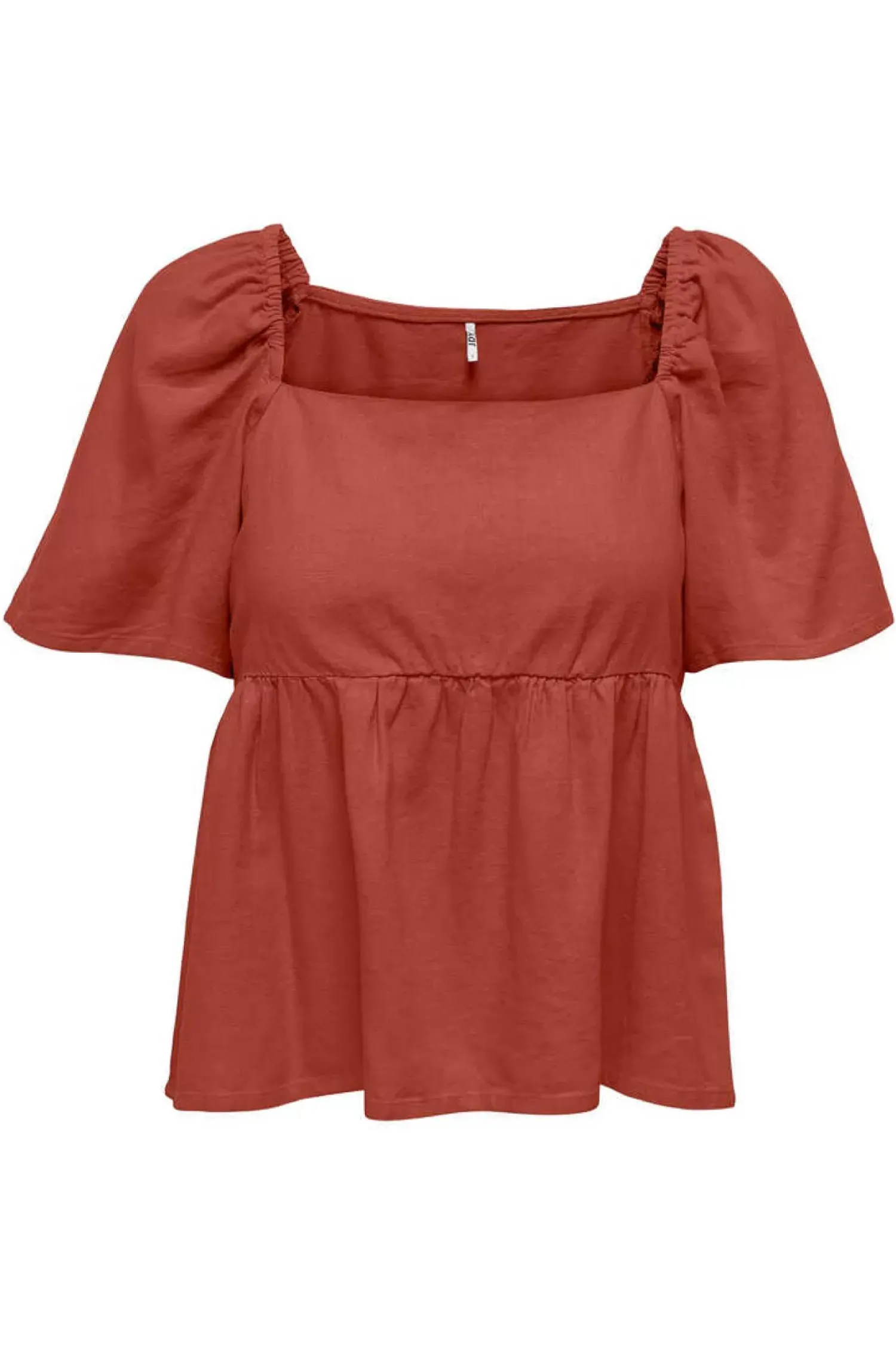 JDY Camisas E Blusas-Blusa De Linho Volumosa