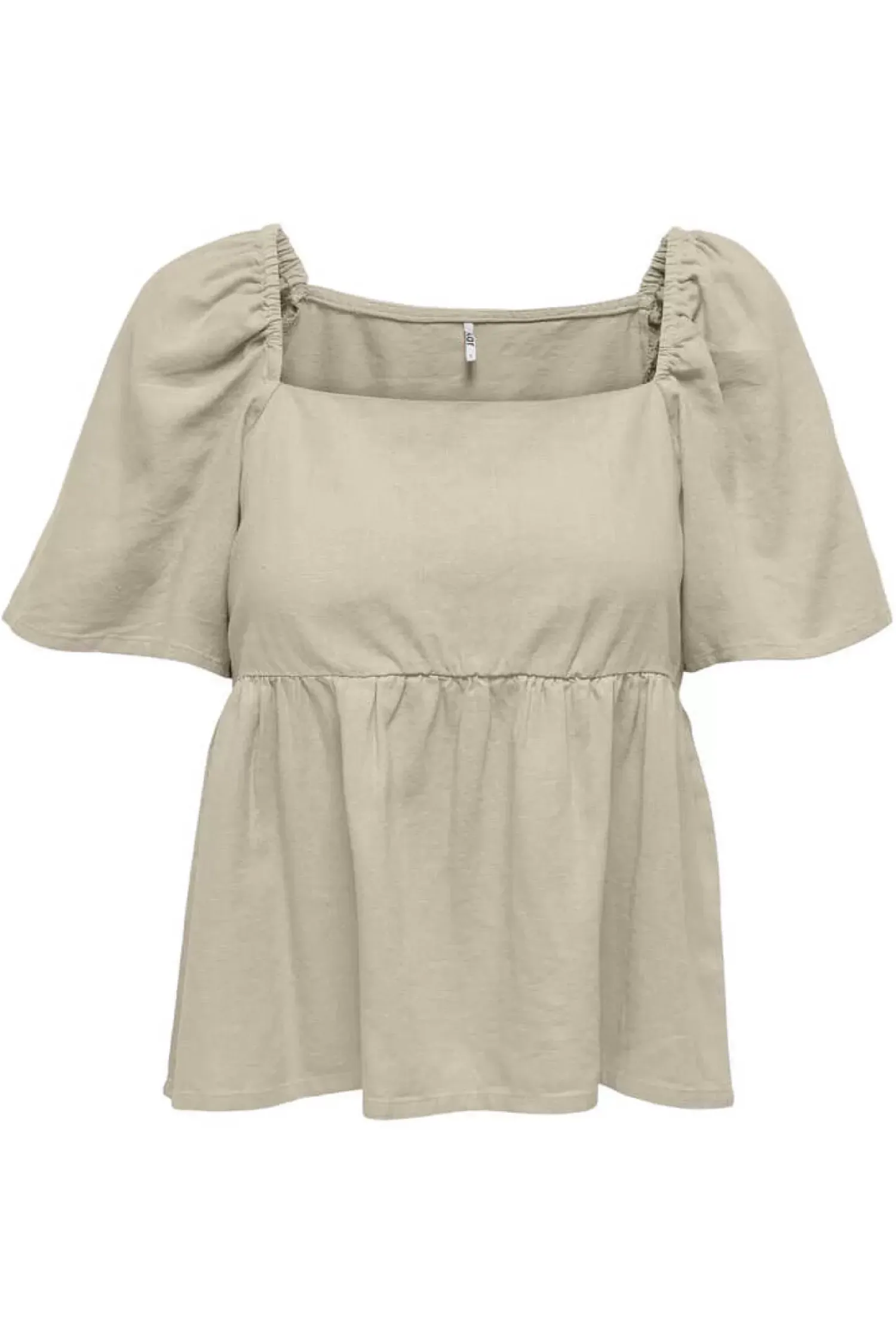 JDY Camisas E Blusas-Blusa De Linho Volumosa