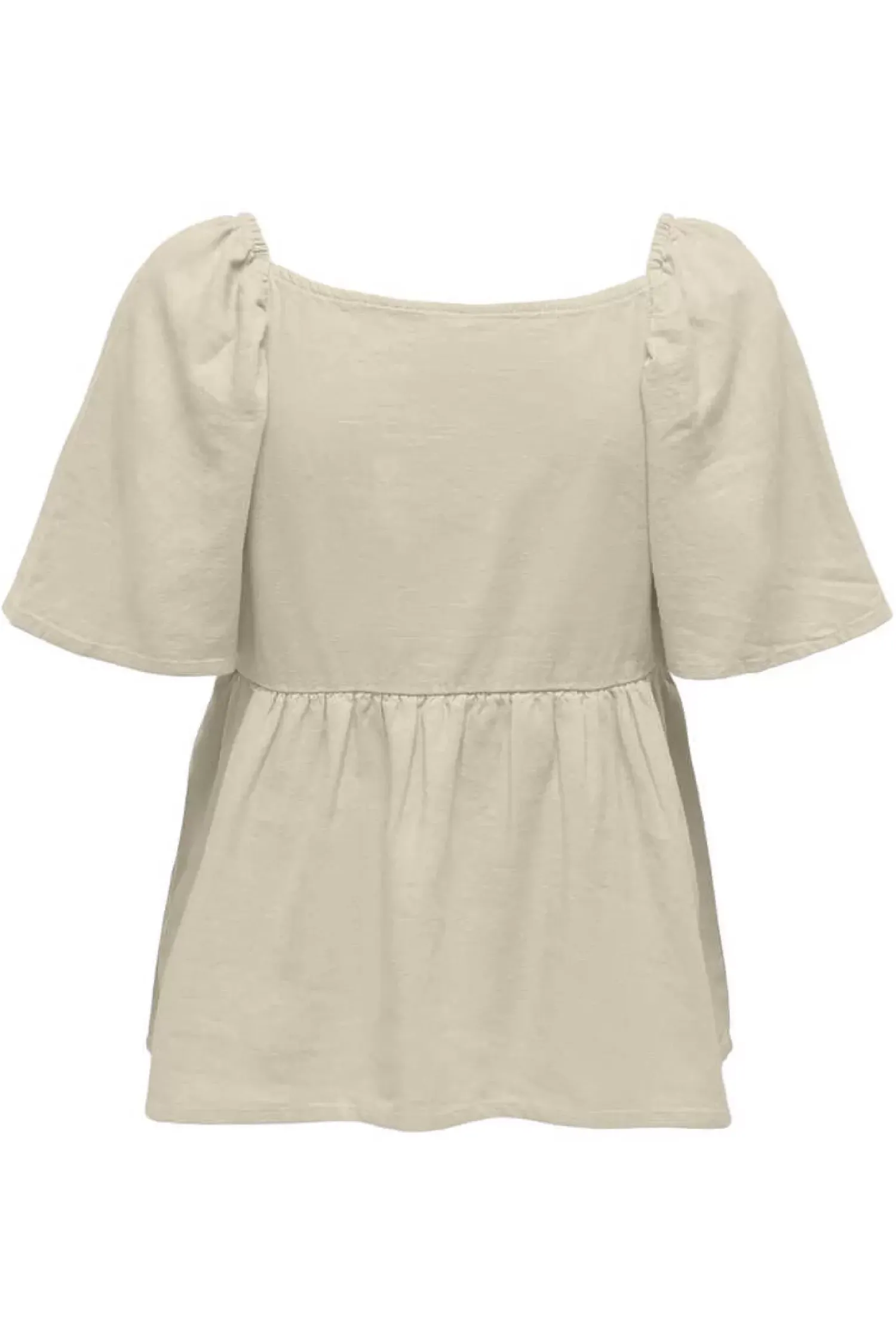 JDY Camisas E Blusas-Blusa De Linho Volumosa