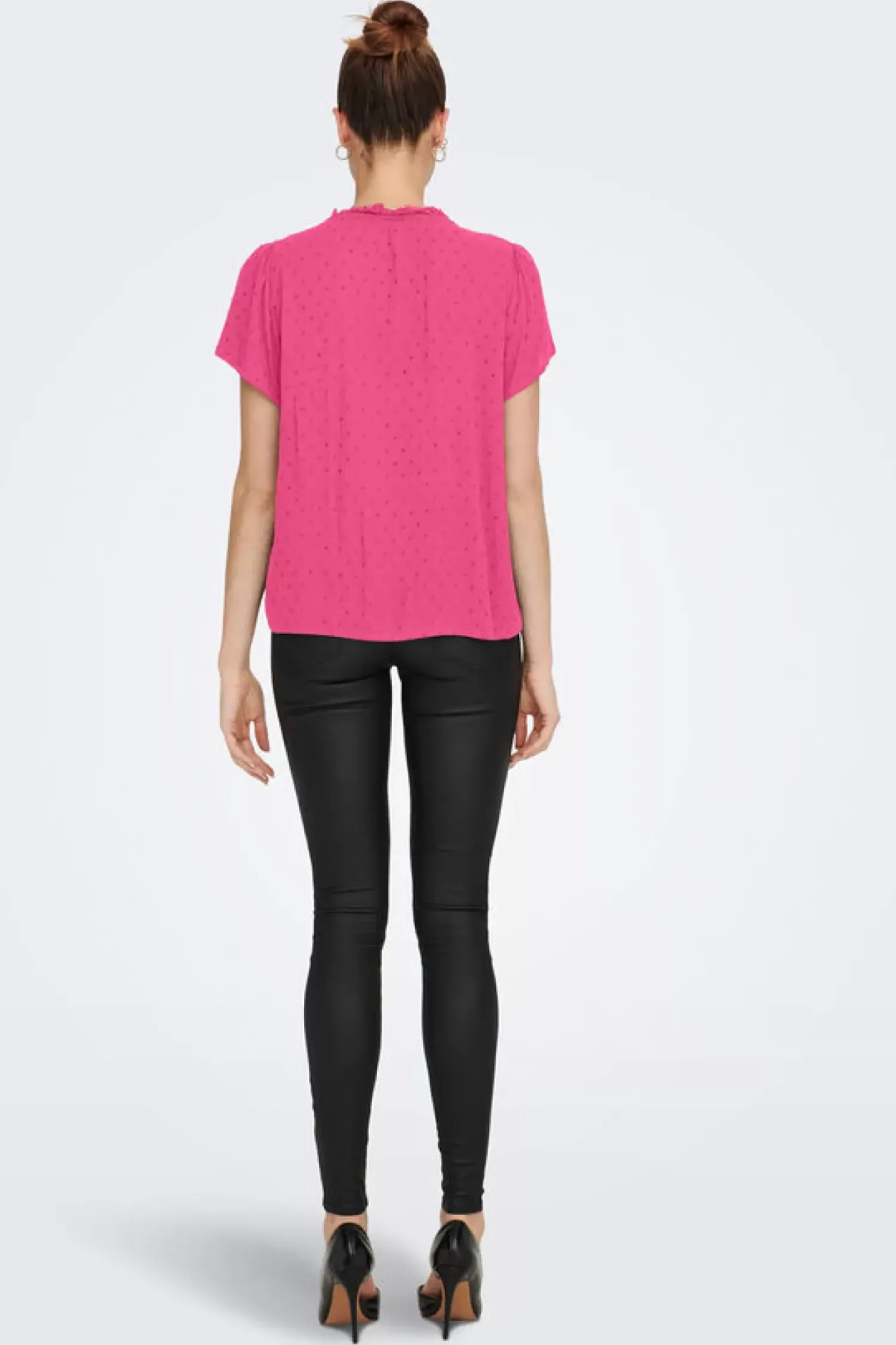 JDY Camisas E Blusas-Blusa De Manga Curta