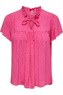 JDY Camisas E Blusas-Blusa De Manga Curta