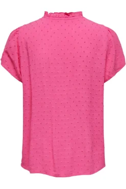 JDY Camisas E Blusas-Blusa De Manga Curta