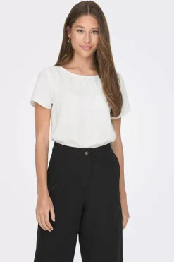 JDY Camisas E Blusas-Blusa De Manga Curta