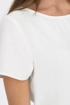 JDY Camisas E Blusas-Blusa De Manga Curta