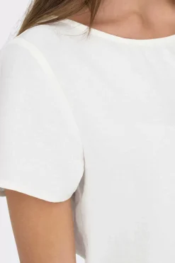 JDY Camisas E Blusas-Blusa De Manga Curta